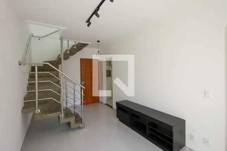 Sala de apartamento à venda com 3 quartos, 120m² em Parque Tomas Saraiva, São Paulo