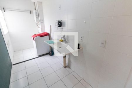 Cozinha e Área de Serviço de apartamento à venda com 2 quartos, 40m² em Campo Grande, Rio de Janeiro