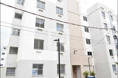 Apartamento para alugar com 40m², 2 quartos e sem vagaFachada do bloco