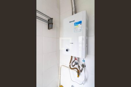 Cozinha e Área de Serviço de apartamento à venda com 2 quartos, 40m² em Campo Grande, Rio de Janeiro