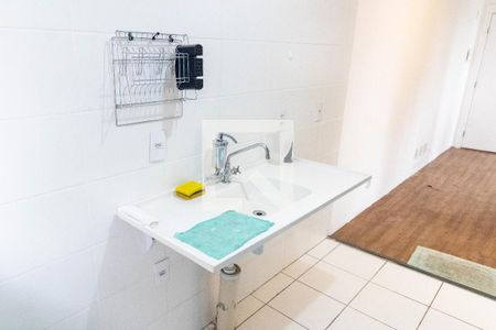 Cozinha e Área de Serviço de apartamento à venda com 2 quartos, 40m² em Campo Grande, Rio de Janeiro