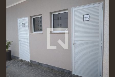Apartamento para alugar com 40m², 2 quartos e sem vagaÁrea comum - Banheiros