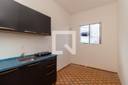 Cozinha de kitnet/studio para alugar com 1 quarto, 22m² em Vila Libanesa, São Paulo