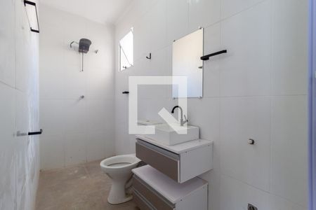 Banheiro de kitnet/studio para alugar com 1 quarto, 22m² em Vila Libanesa, São Paulo