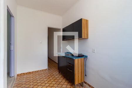 Cozinha de kitnet/studio para alugar com 1 quarto, 22m² em Vila Libanesa, São Paulo