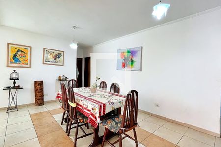 Sala de Jantar de casa à venda com 6 quartos, 528m² em Jardim Santa Mena, Guarulhos