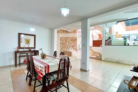Sala de Jantar de casa à venda com 6 quartos, 528m² em Jardim Santa Mena, Guarulhos