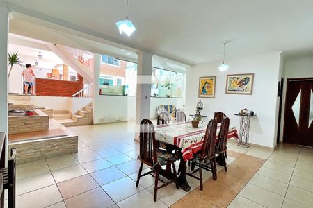 Sala de Jantar de casa à venda com 6 quartos, 528m² em Jardim Santa Mena, Guarulhos