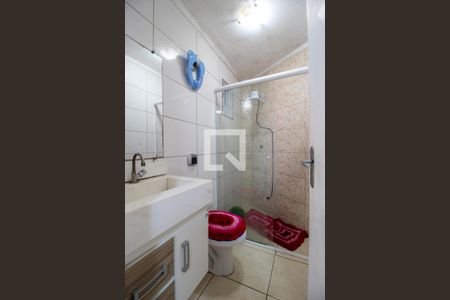 Banheiro Social de casa para alugar com 5 quartos, 230m² em Uberaba, Curitiba
