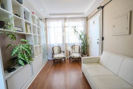 Sala de apartamento para alugar com 1 quarto, 40m² em Bela Vista, São Paulo