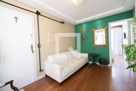Sala de apartamento para alugar com 1 quarto, 40m² em Bela Vista, São Paulo