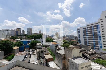 Vista do Quarto de apartamento para alugar com 1 quarto, 40m² em Bela Vista, São Paulo