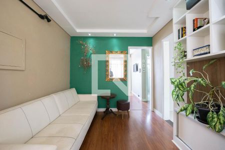 Sala de apartamento para alugar com 1 quarto, 40m² em Bela Vista, São Paulo