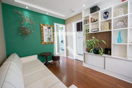 Sala de apartamento para alugar com 1 quarto, 40m² em Bela Vista, São Paulo