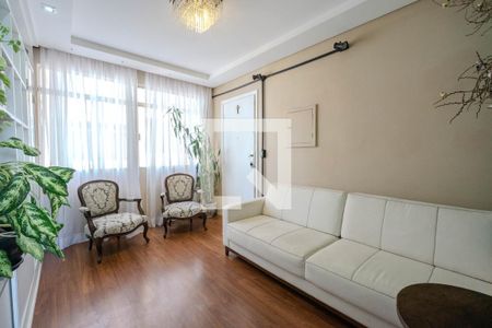 Sala de apartamento para alugar com 1 quarto, 40m² em Bela Vista, São Paulo