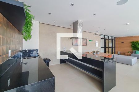 Apartamento à venda com 22m², 1 quarto e sem vagaÁrea comum - Salão de festas