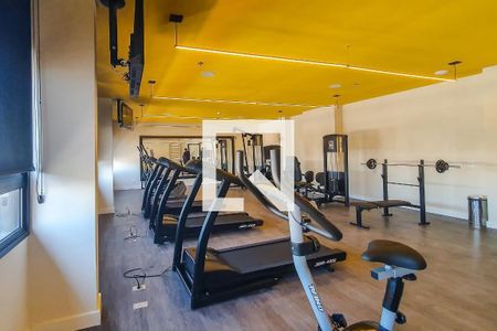 Apartamento à venda com 22m², 1 quarto e sem vagaÁrea comum - Academia