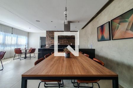 Apartamento à venda com 22m², 1 quarto e sem vagaÁrea comum - Salão de festas