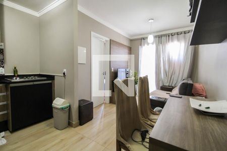 Sala de apartamento para alugar com 1 quarto, 35m² em Brás, São Paulo