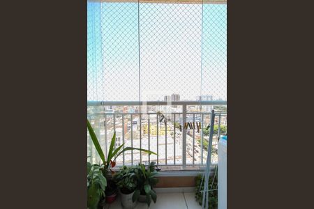 Varanda da Sala de apartamento para alugar com 1 quarto, 35m² em Brás, São Paulo