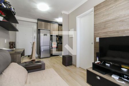 Sala de apartamento para alugar com 1 quarto, 35m² em Brás, São Paulo
