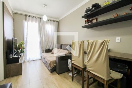 Sala de apartamento para alugar com 1 quarto, 35m² em Brás, São Paulo