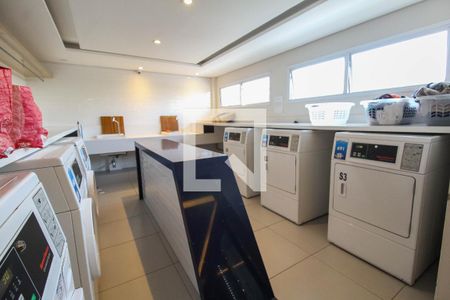 Apartamento para alugar com 35m², 1 quarto e 1 vaga Apartamento para alugar com 35m², 1 quarto e 1 vagaLavanderia