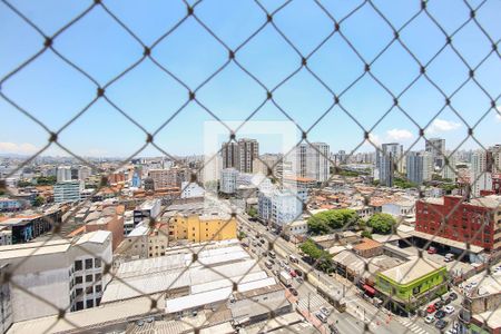 Vista Varanda da Sala de apartamento para alugar com 1 quarto, 35m² em Brás, São Paulo
