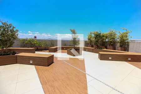 Apartamento para alugar com 35m², 1 quarto e 1 vaga Apartamento para alugar com 35m², 1 quarto e 1 vagaTerraço