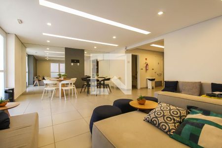 Apartamento para alugar com 35m², 1 quarto e 1 vaga Apartamento para alugar com 35m², 1 quarto e 1 vagaÁrea comum Salão de Festas 2