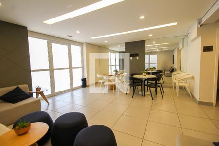 Apartamento para alugar com 35m², 1 quarto e 1 vaga Apartamento para alugar com 35m², 1 quarto e 1 vagaÁrea comum Salão de Festas 2