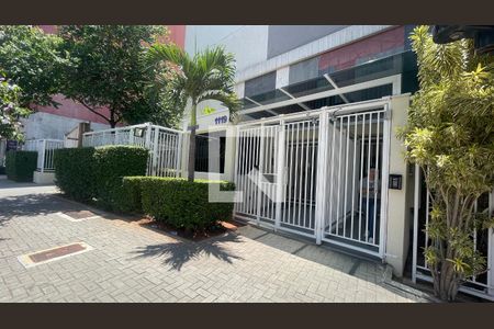 Apartamento para alugar com 35m², 1 quarto e 1 vaga Apartamento para alugar com 35m², 1 quarto e 1 vagaFachada do Prédio