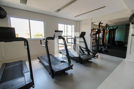 Apartamento para alugar com 35m², 1 quarto e 1 vaga Apartamento para alugar com 35m², 1 quarto e 1 vagaAcademia