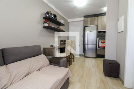 Sala de apartamento para alugar com 1 quarto, 35m² em Brás, São Paulo