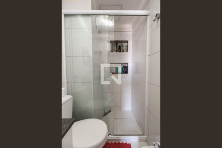 Apartamento para alugar com 35m², 1 quarto e 1 vaga Apartamento para alugar com 35m², 1 quarto e 1 vagaBanheiro da Suíte