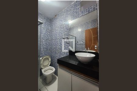 Banheiro de casa para alugar com 1 quarto, 50m² em Acupe de Brotas, Salvador