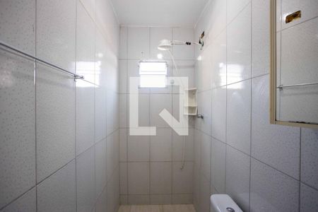 Banheiro de casa para alugar com 1 quarto, 50m² em Taboão, Diadema