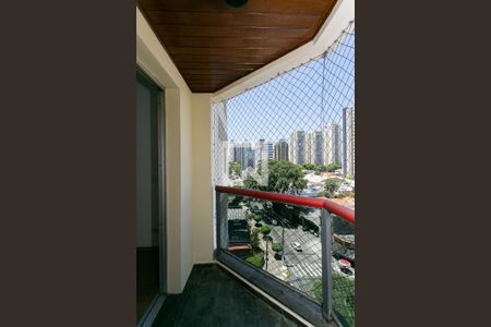 Varanda da Sala de apartamento para alugar com 3 quartos, 82m² em Tatuapé, São Paulo