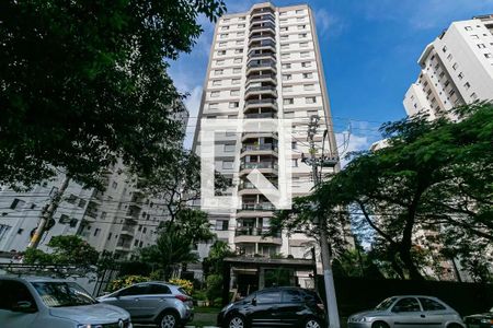 Apartamento para alugar com 82m², 3 quartos e 1 vagaFachada