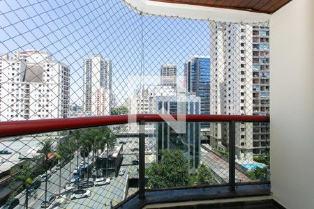 Varanda da Sala de apartamento para alugar com 3 quartos, 82m² em Tatuapé, São Paulo