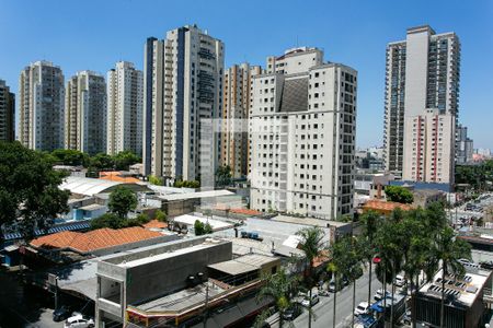 Vista da Varanda da Sala de apartamento para alugar com 3 quartos, 82m² em Tatuapé, São Paulo
