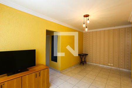 Sala  de apartamento para alugar com 2 quartos, 72m² em Vila Santa Luzia, Taboão da Serra
