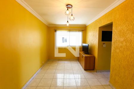 Sala  de apartamento para alugar com 2 quartos, 72m² em Vila Santa Luzia, Taboão da Serra
