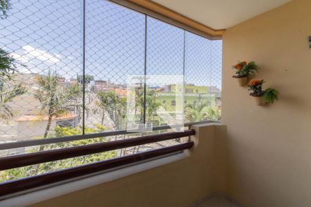 Varanda de apartamento para alugar com 2 quartos, 76m² em Cidade Brasil, Guarulhos