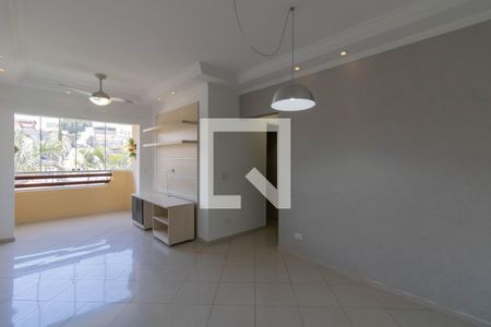 Sala de apartamento à venda com 2 quartos, 76m² em Cidade Brasil, Guarulhos