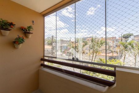 Varanda de apartamento à venda com 2 quartos, 76m² em Cidade Brasil, Guarulhos