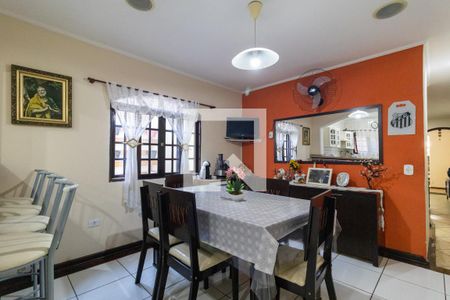 Sala de Jantar de casa à venda com 2 quartos, 230m² em Cidade Intercap, Taboão da Serra