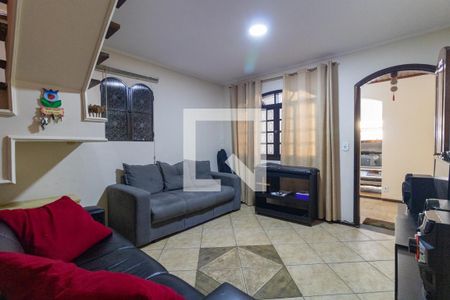 Sala de casa à venda com 2 quartos, 230m² em Cidade Intercap, Taboão da Serra