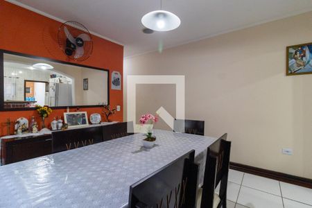 Sala de Jantar de casa à venda com 2 quartos, 230m² em Cidade Intercap, Taboão da Serra