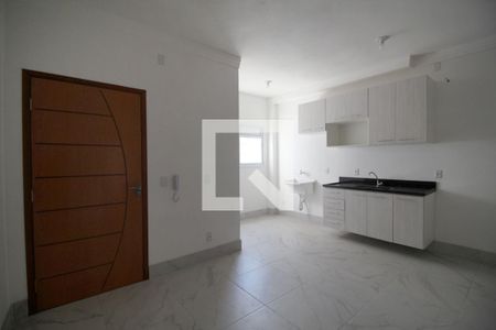 Sala de apartamento para alugar com 2 quartos, 60m² em Vila Guilherme, Votorantim